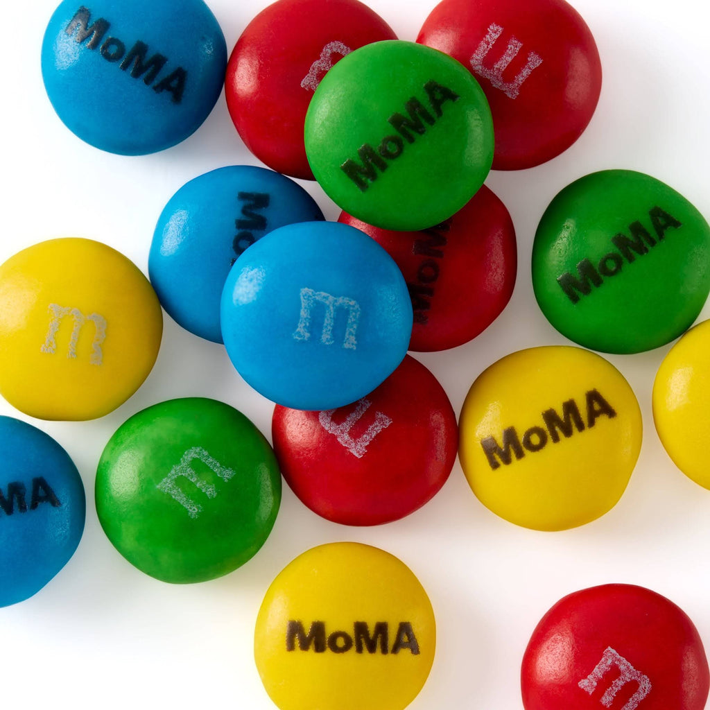 MoMA M&amp;M Chocolate Candy
