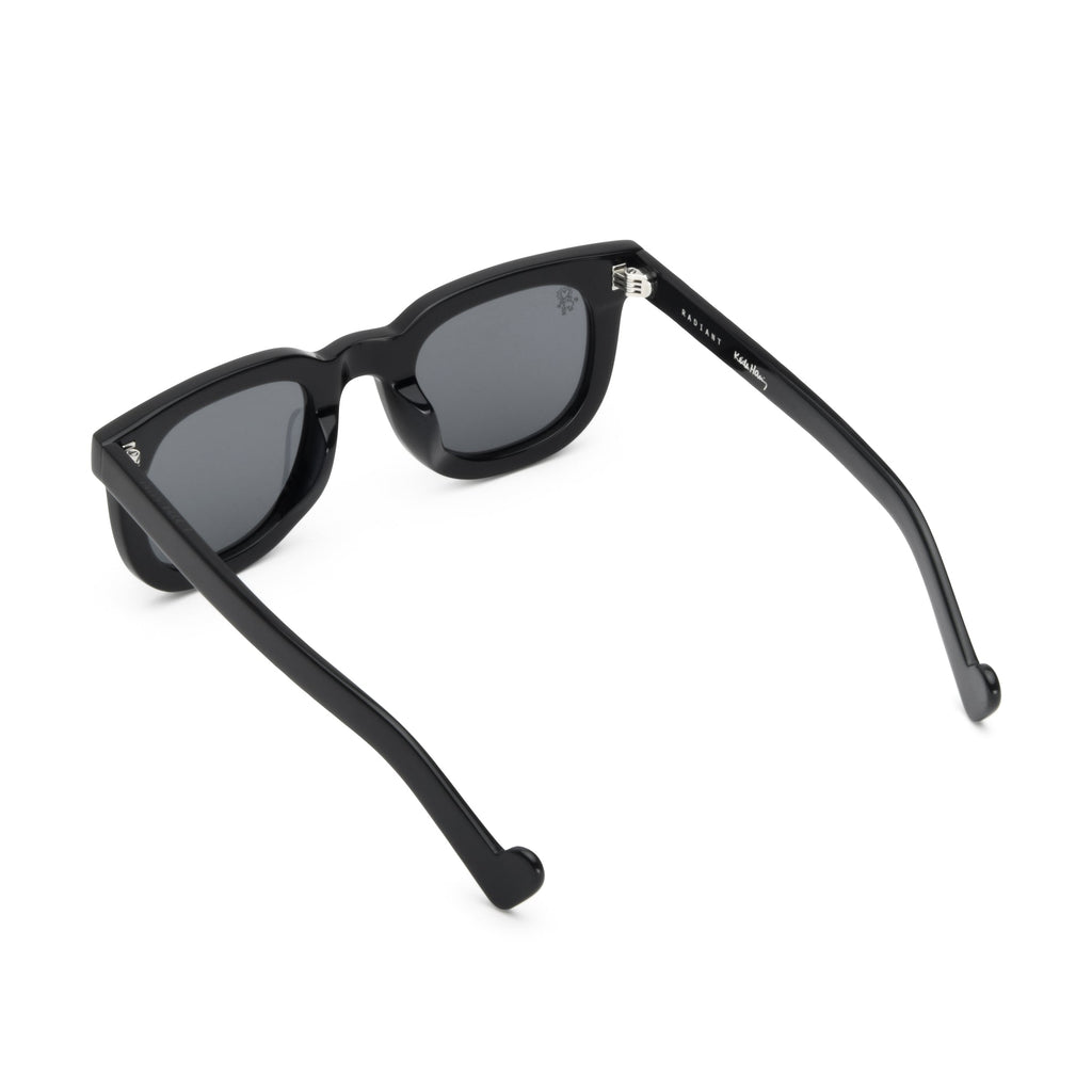 Keith Haring Sunglasses - Black/ Black