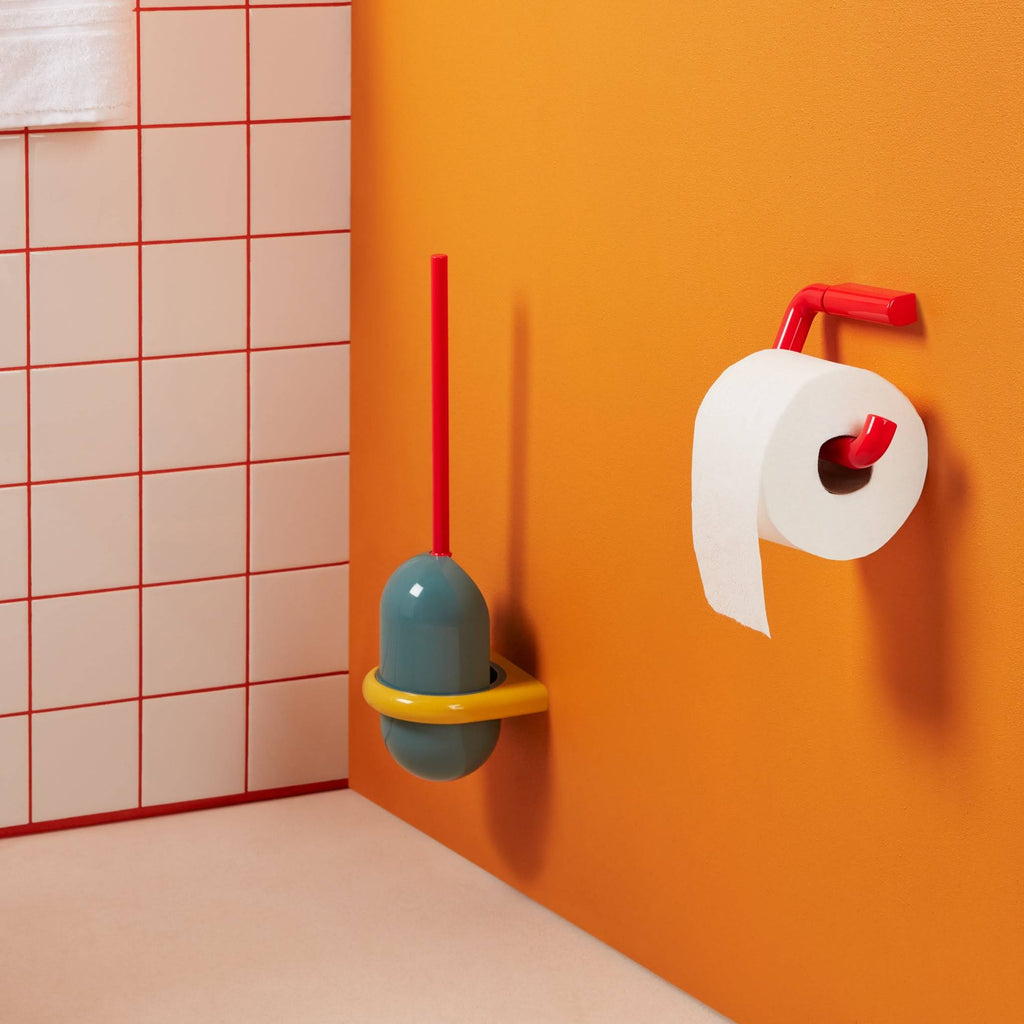 Hewi Toilet Brush - Blue/ Yellow