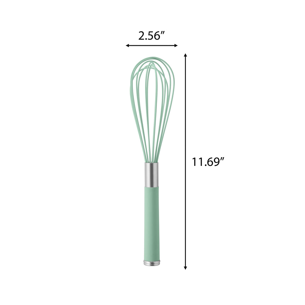 Stainless Steel & Silicone Balloon Whisk