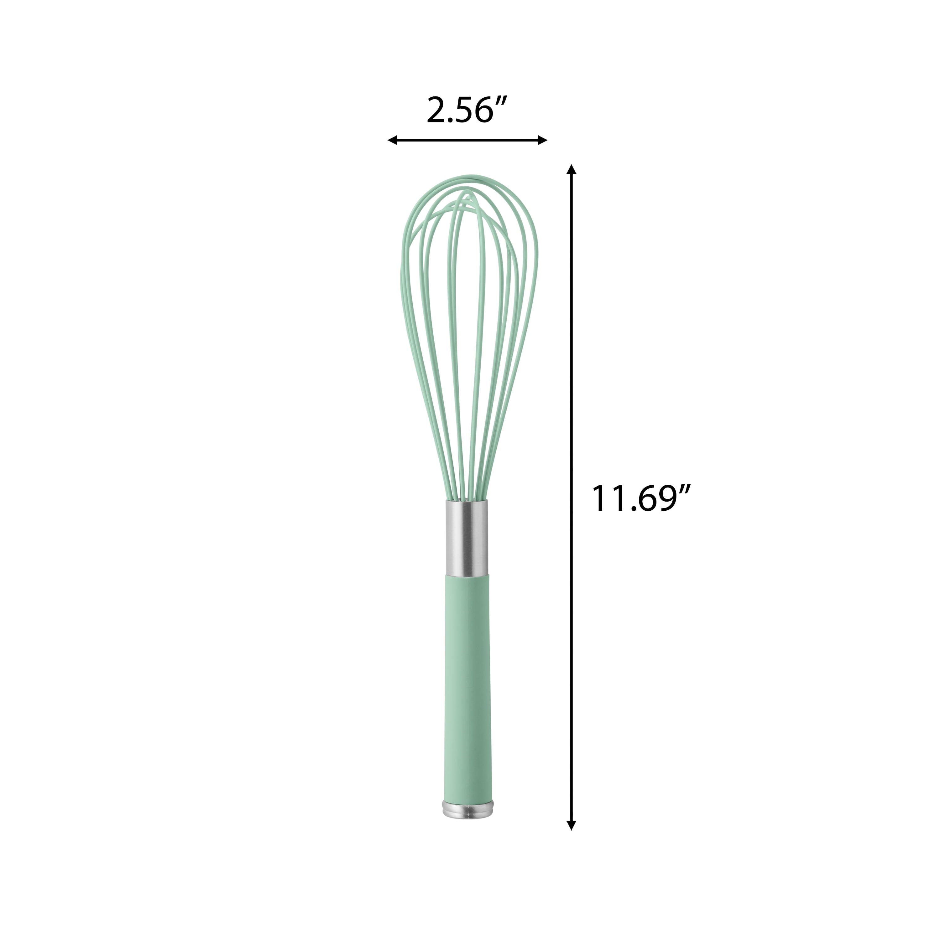 Stainless Steel & Silicone Balloon Whisk