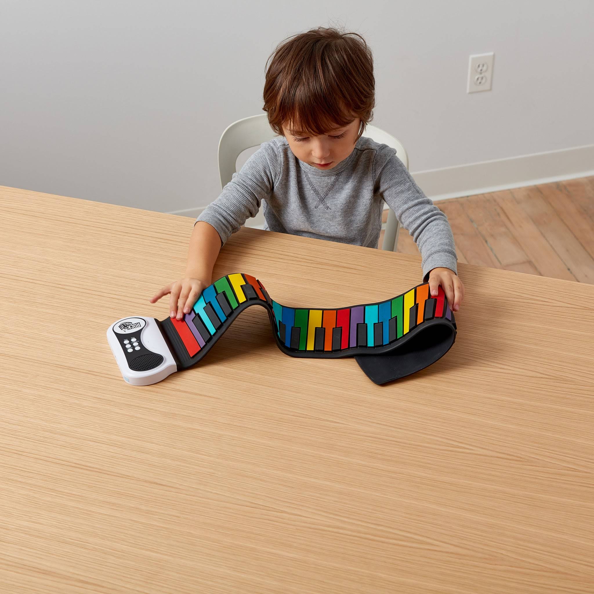 Roll-Up Piano