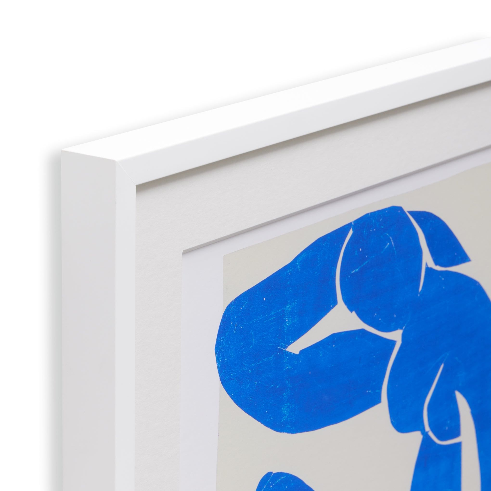 Henri Matisse Blue Nude II Framed Poster