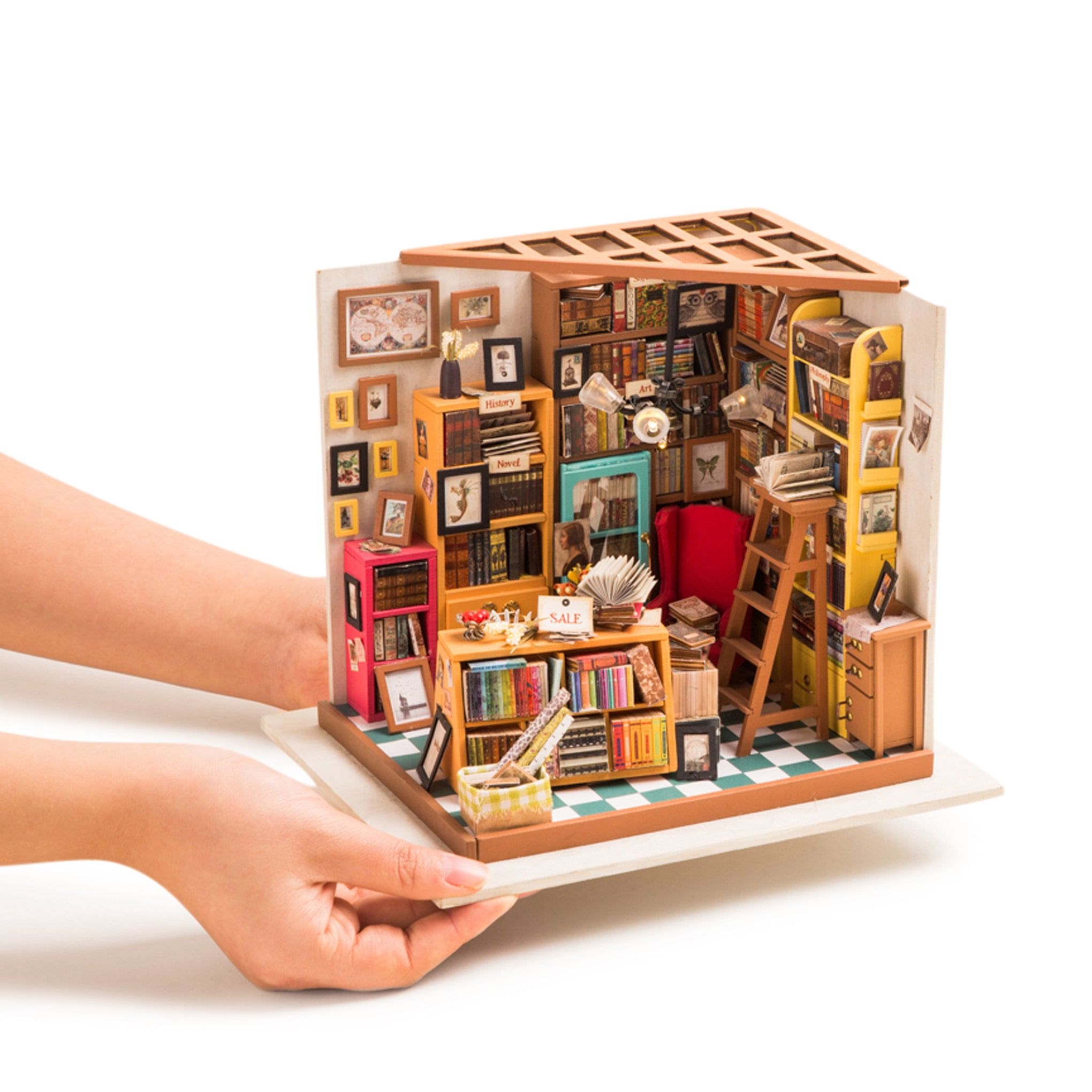 Rolife DIY Miniature Kit - Library