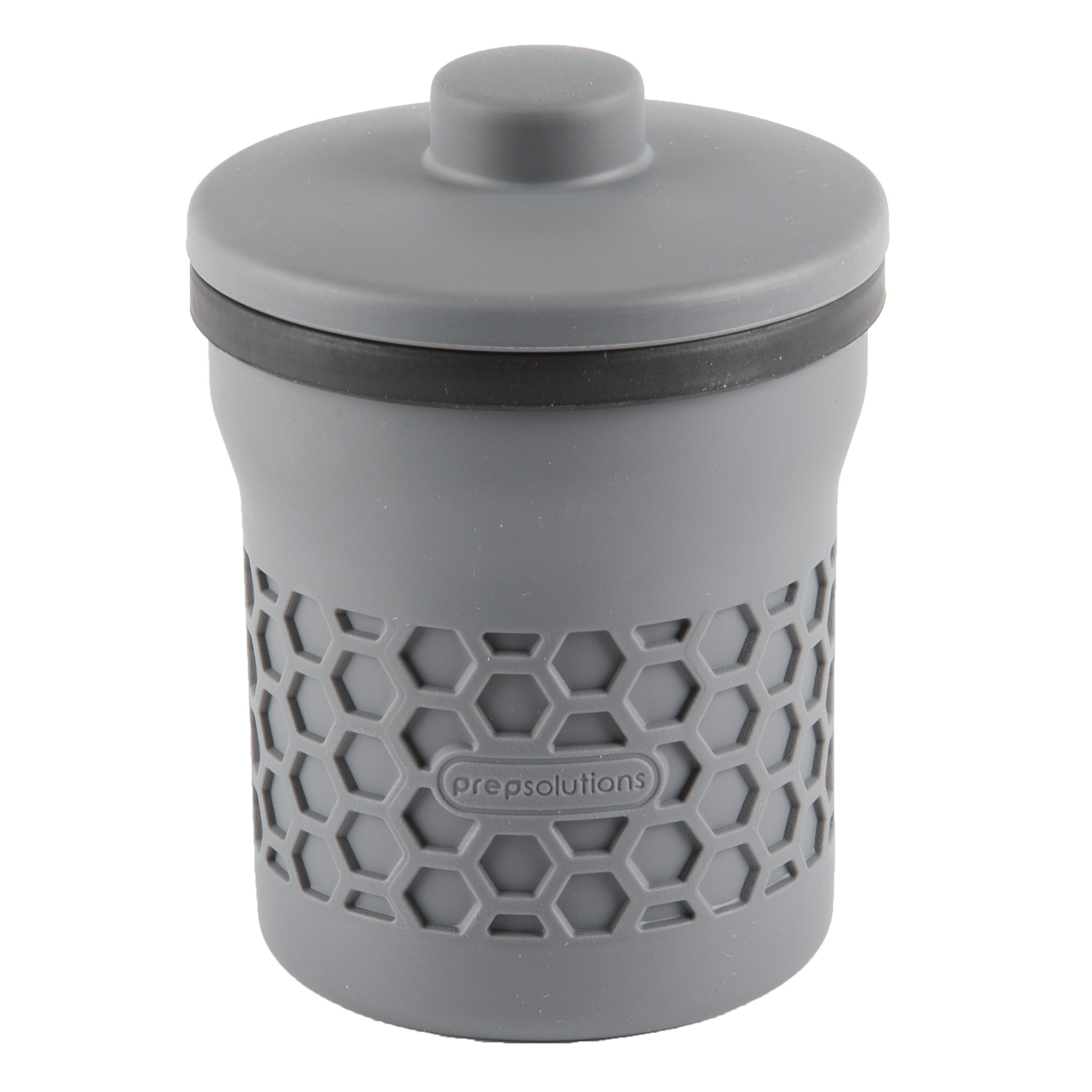 Silicone Grease Keeper & Strainer