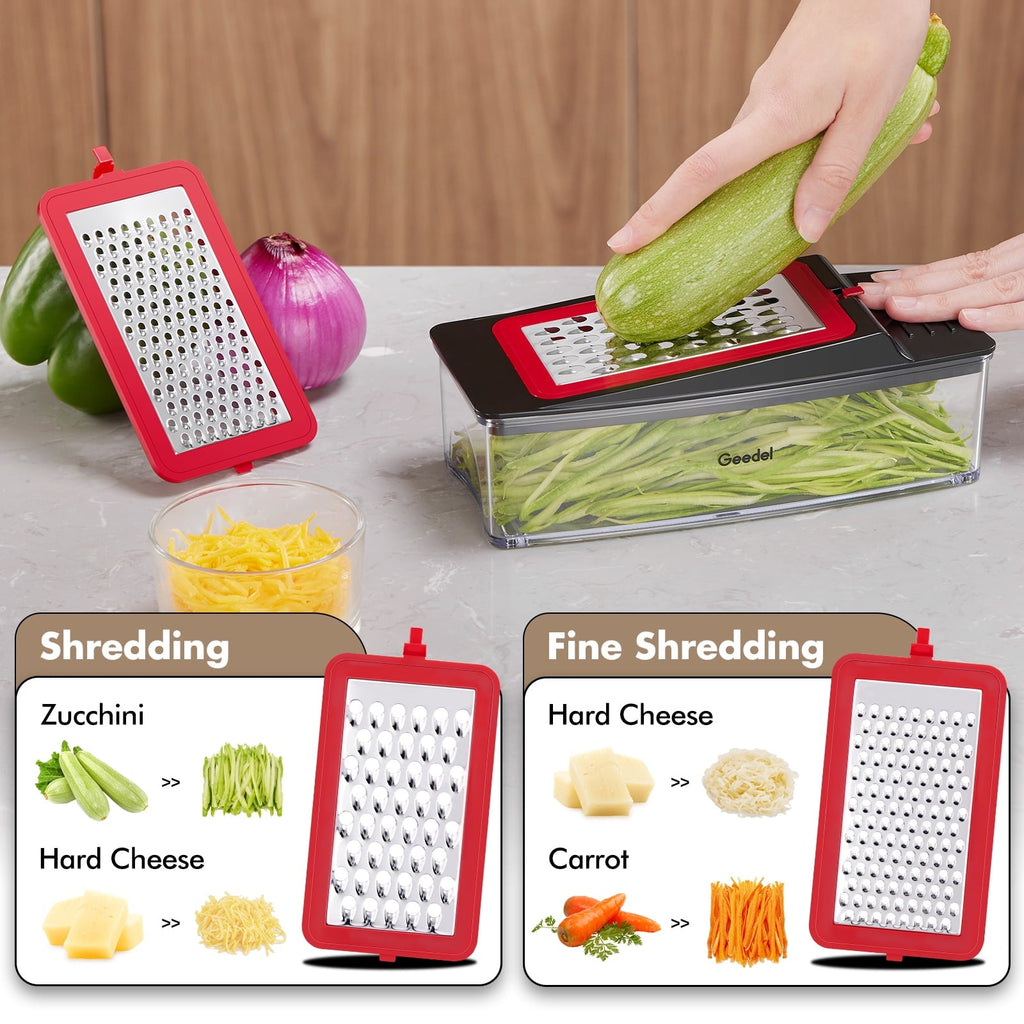 Vegetable Cutter, Onion Cutter Pro Food Chopper, Kitchen Vegetable Slicer Dicer Cutter Grater, Veggie Chopper ...