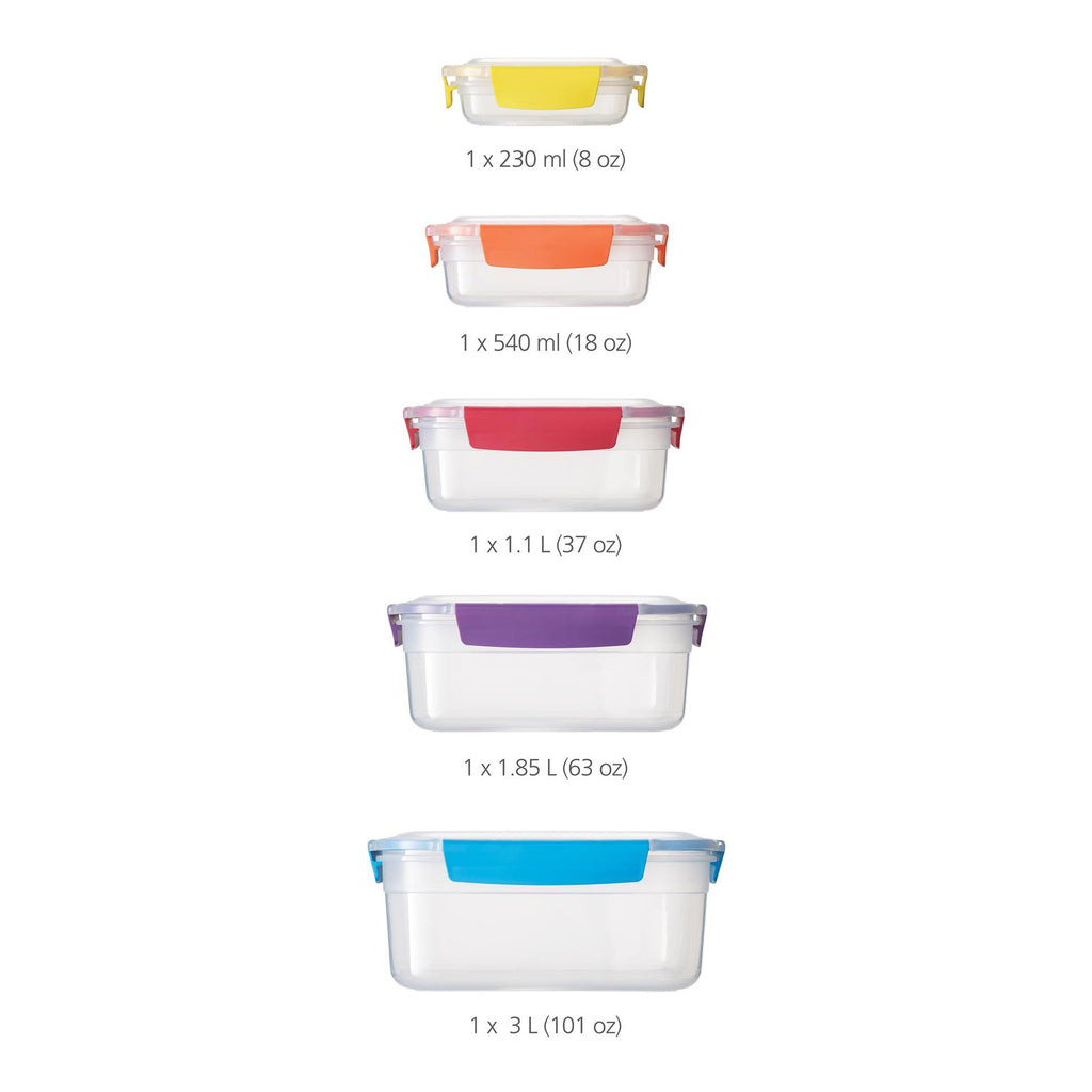 NestLock Food Storage Containers