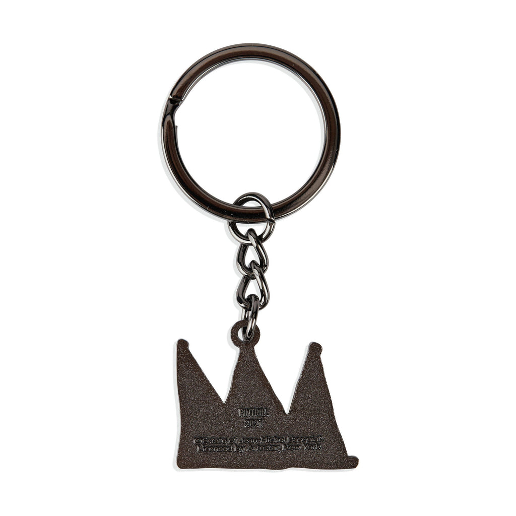 Jean-Michel Basquiat Keyring - Crown