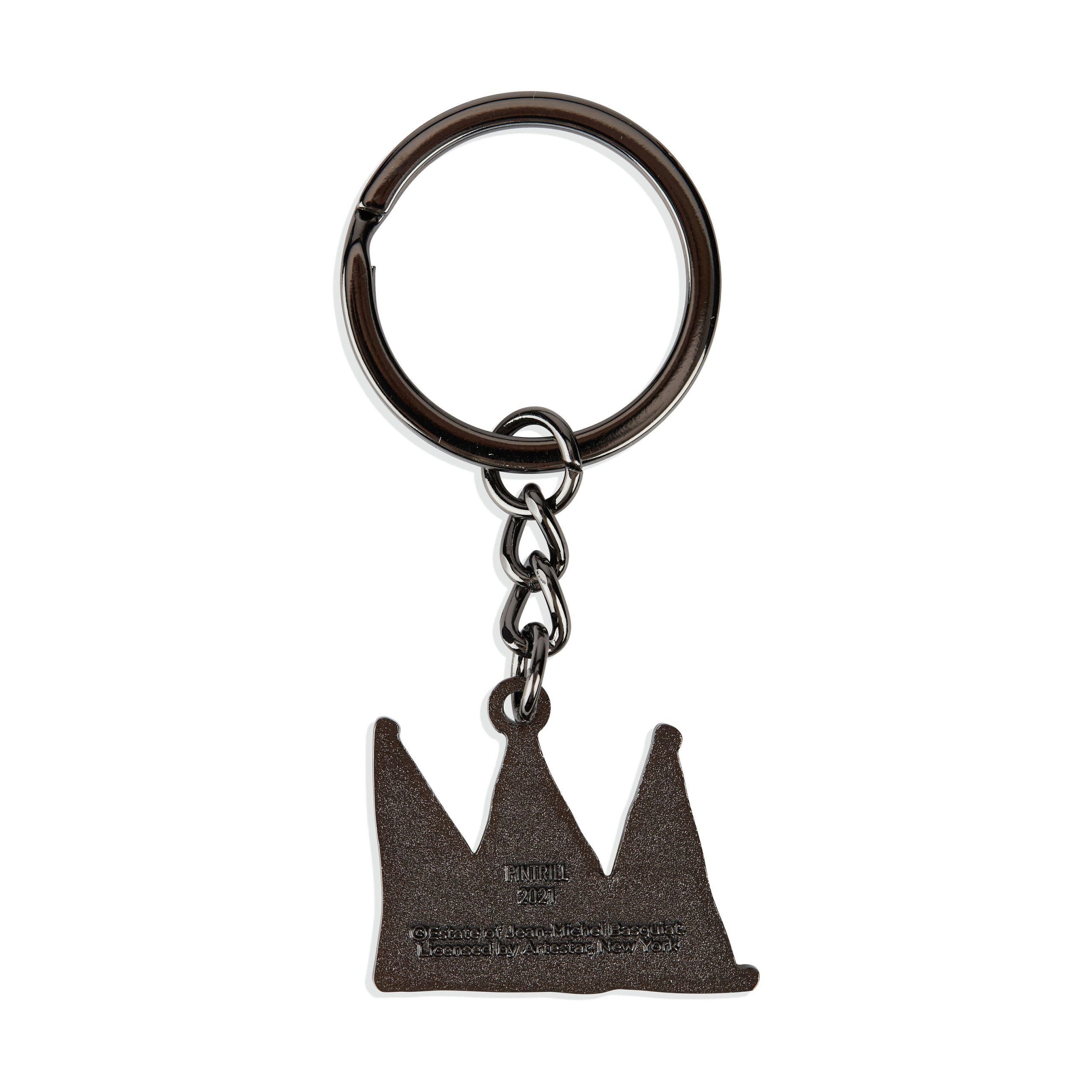 Jean-Michel Basquiat Keyring - Crown