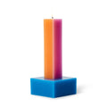 Yinka Ilori Happiness Candle - Orange/ Pink