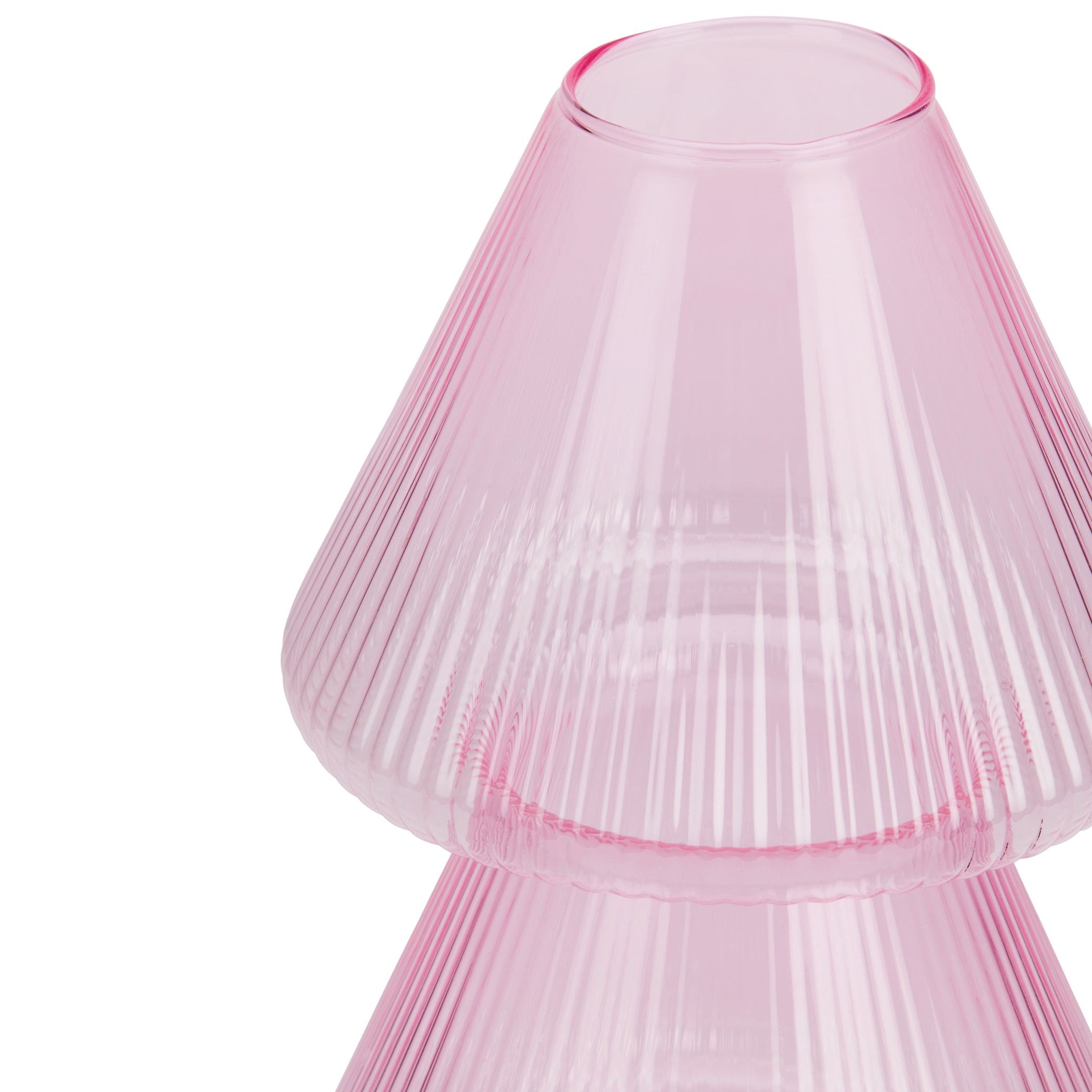 Oorun Didun Glass Vase by Yinka Ilori
