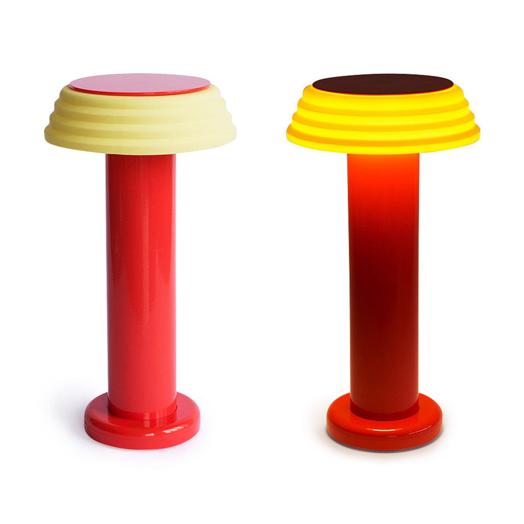 SOWDEN PL1 Portable Lamp - Red/ Yellow