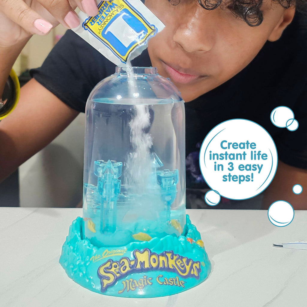 Sea-Monkeys Magic Castle