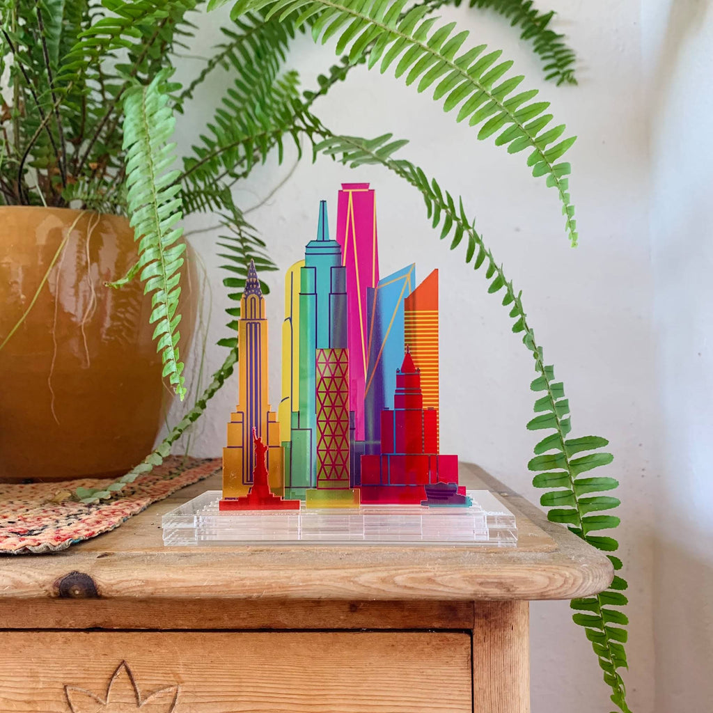 NYC Skyline Model