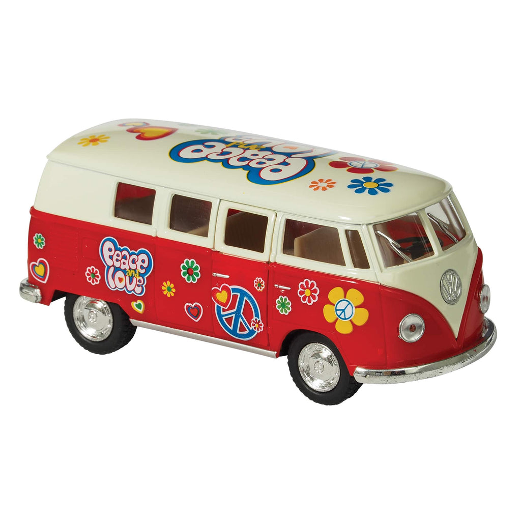Diecast 62' VW Classic Bus