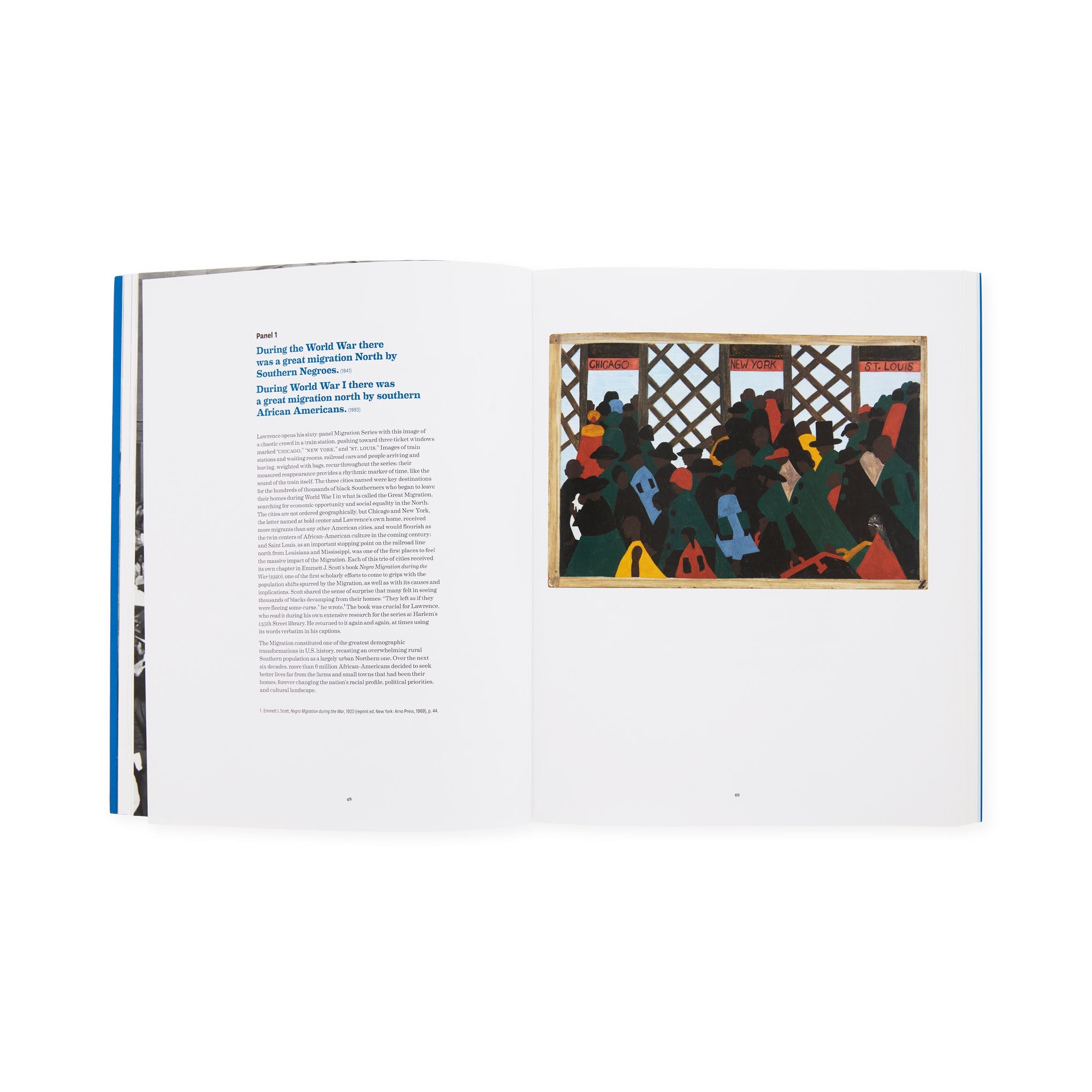 Jacob Lawrence: The Migration Series - Paperback