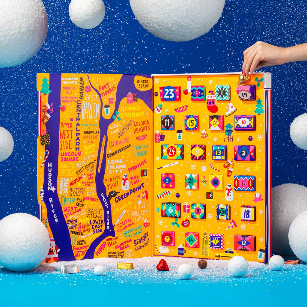 Super NYC Chocolate 24-Day Advent Calendar