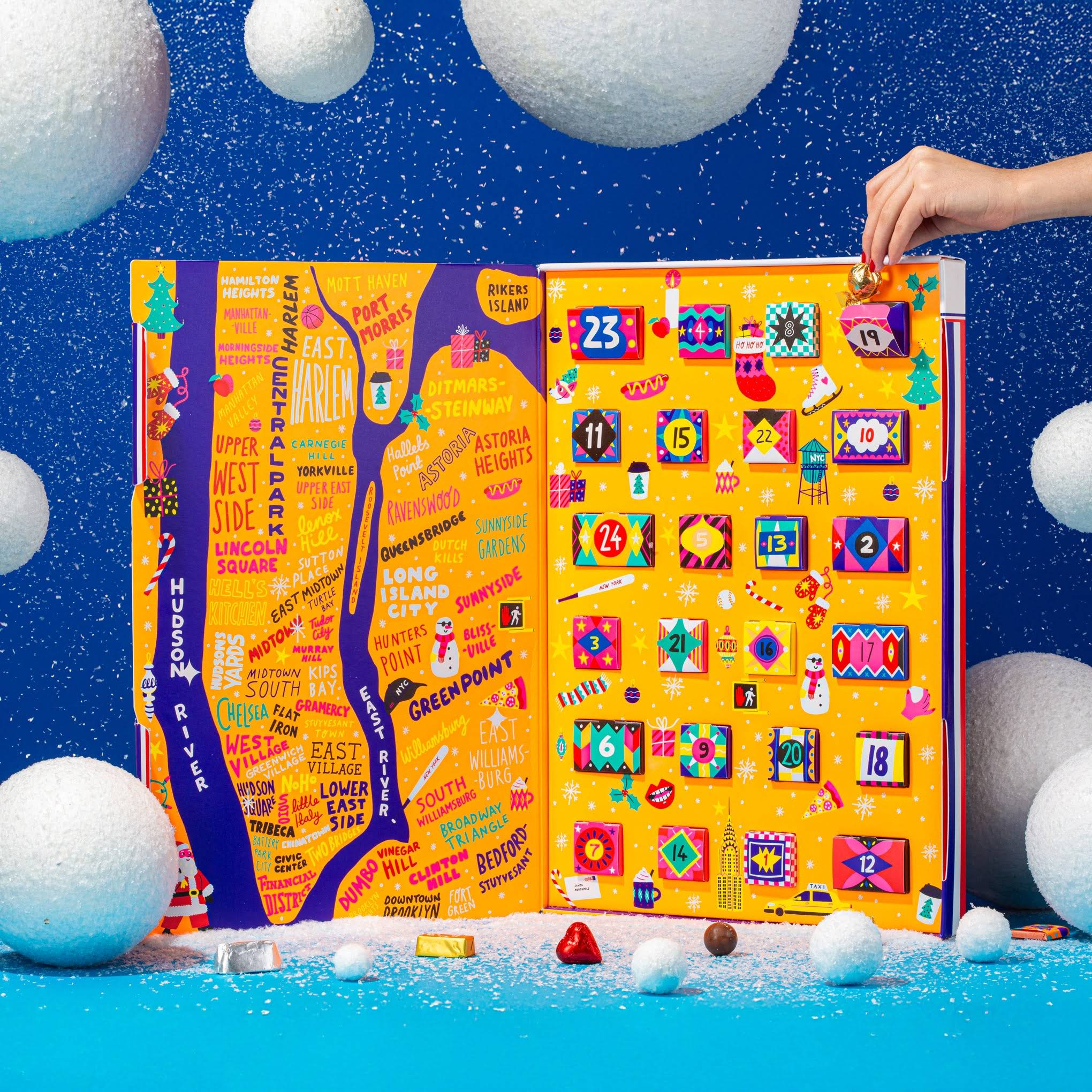 Super NYC Chocolate 24-Day Advent Calendar