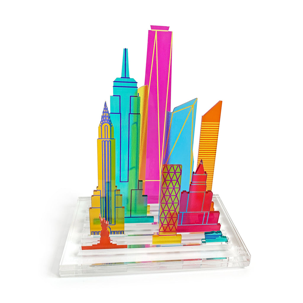 NYC Skyline Model