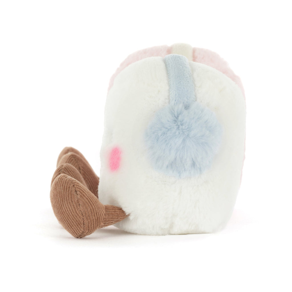Jellycat Toastie with Pink and White Marshmallows Plush Toy