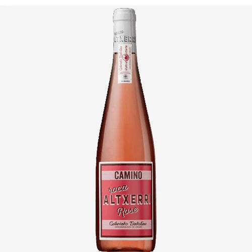 Roca Altxerri Txakoli Rose 2022 - 750ML