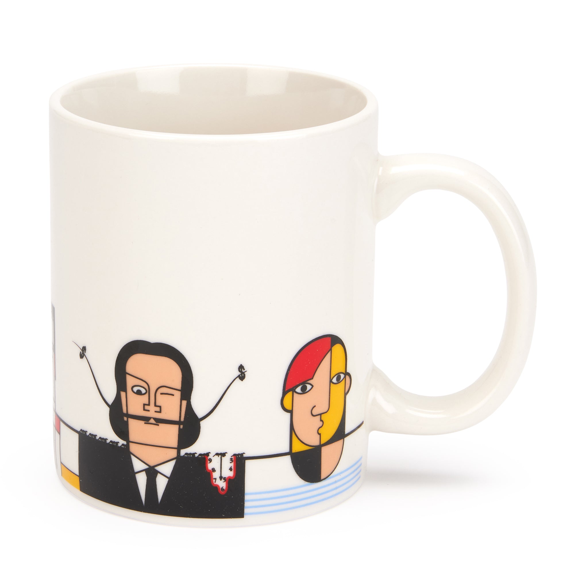Great Artists Porcelain Mug - Men