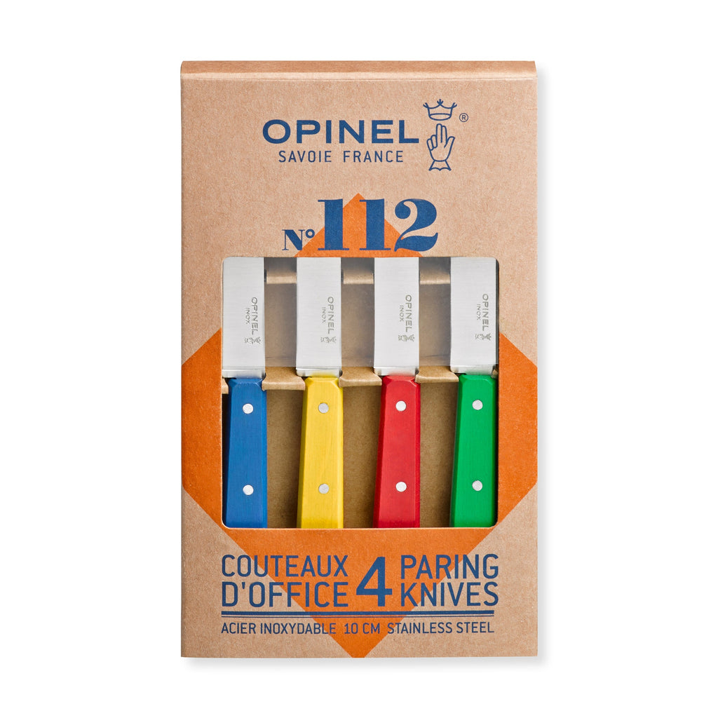 Opinel Paring Knives - Set of 4