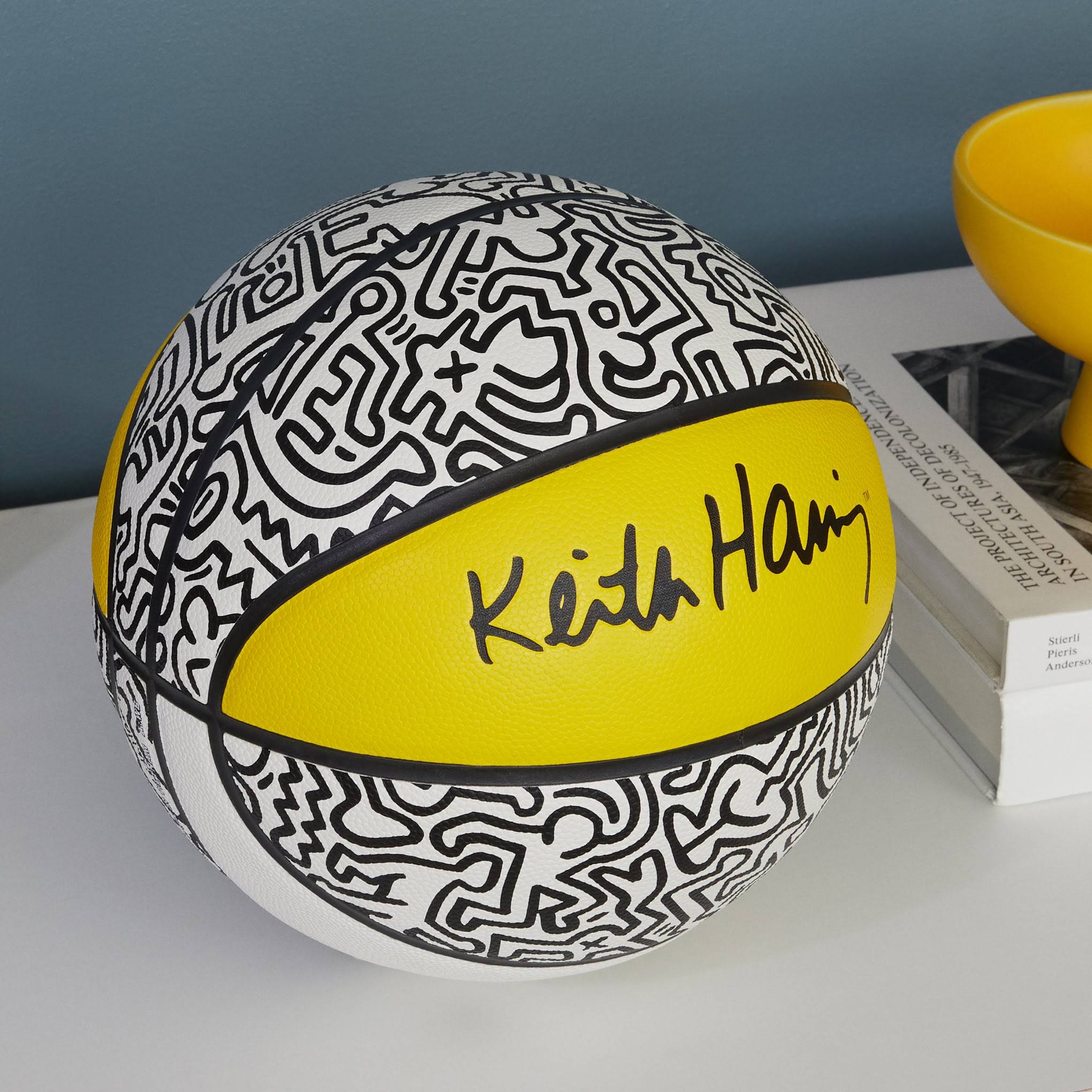 Keith Haring Tokyo Fabric Basketball