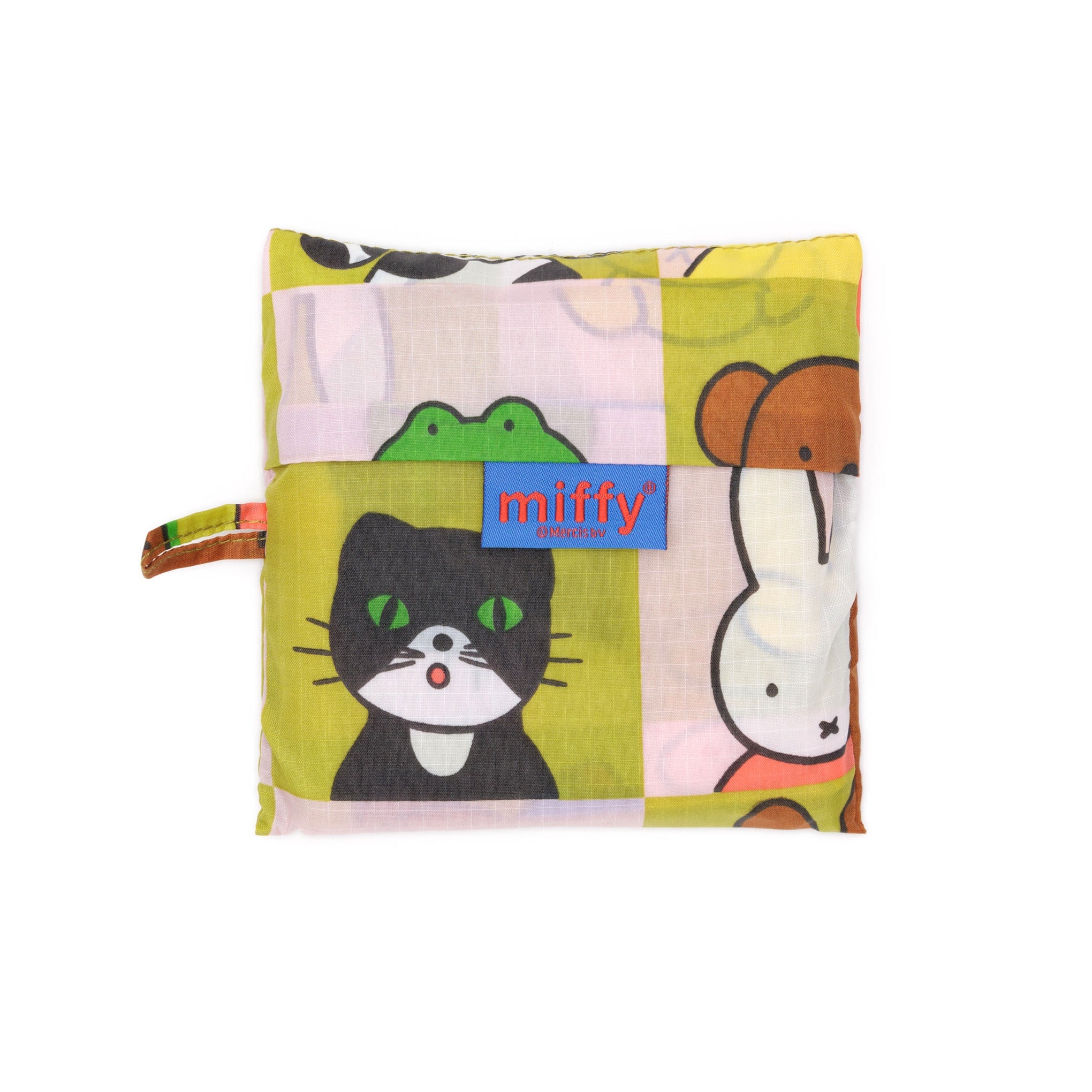 Miffy Baggu Recycled Nylon Standard Tote Bag - Miffy and Friends