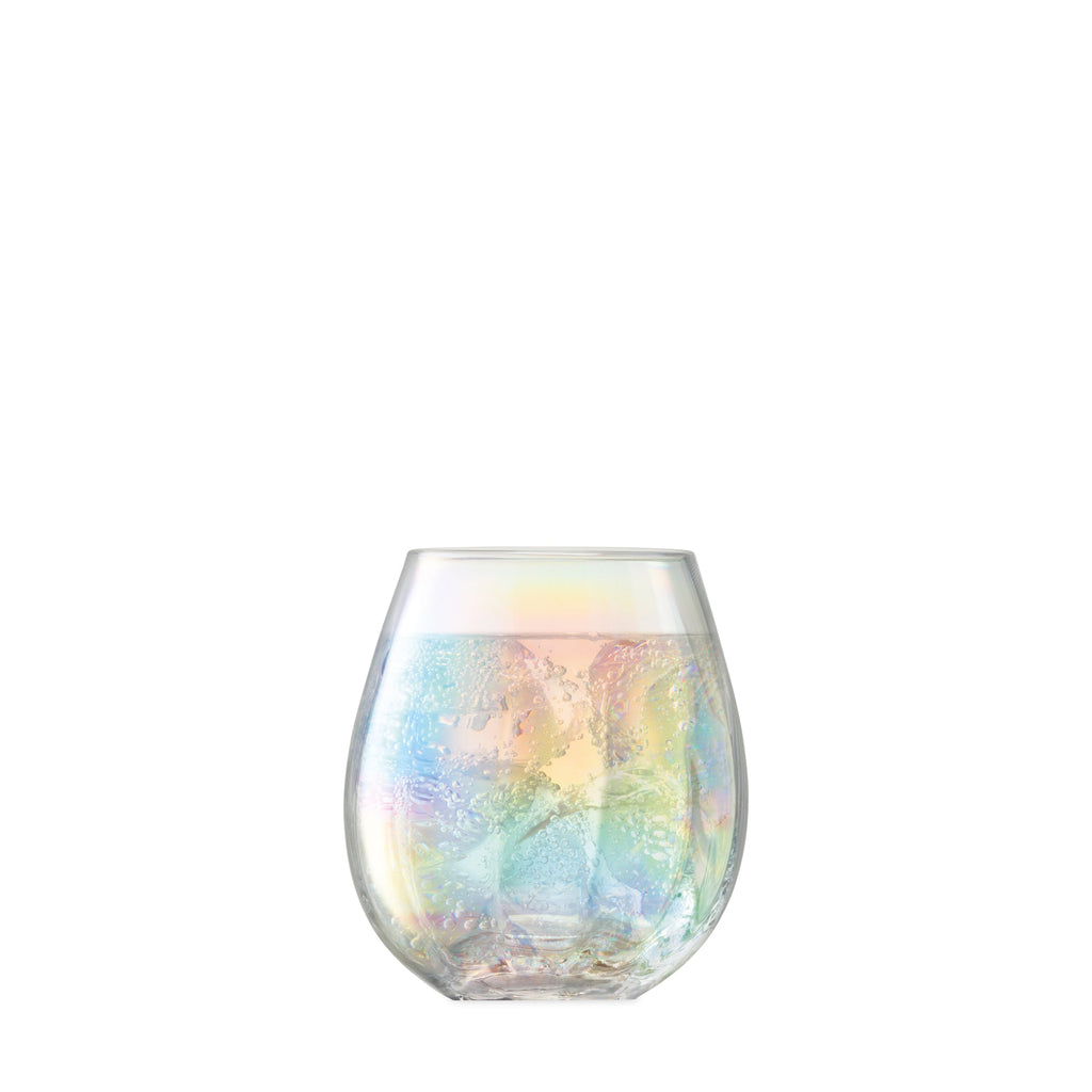 Pearl Glass Drinkware - Set of 2 - Tumbler