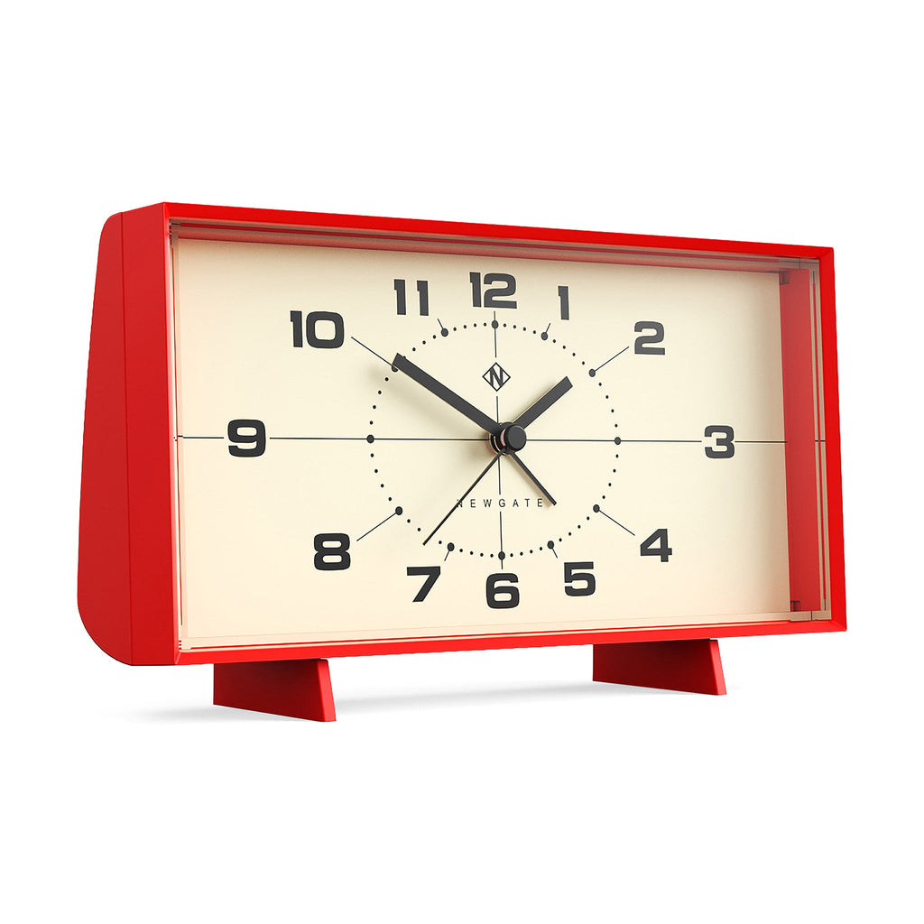 Wideboy Alarm Clock - Black/White
