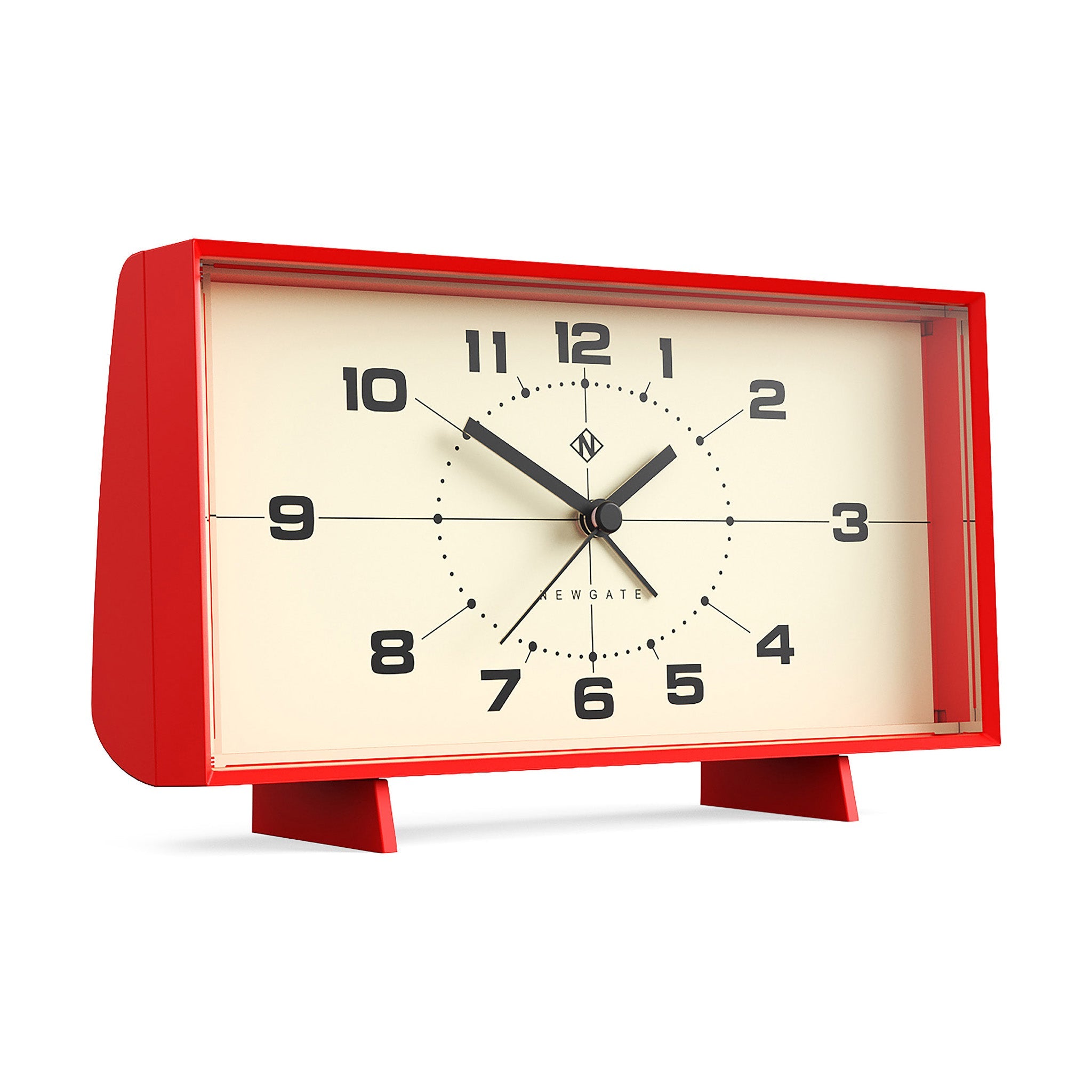 Wideboy Alarm Clock - Black/White