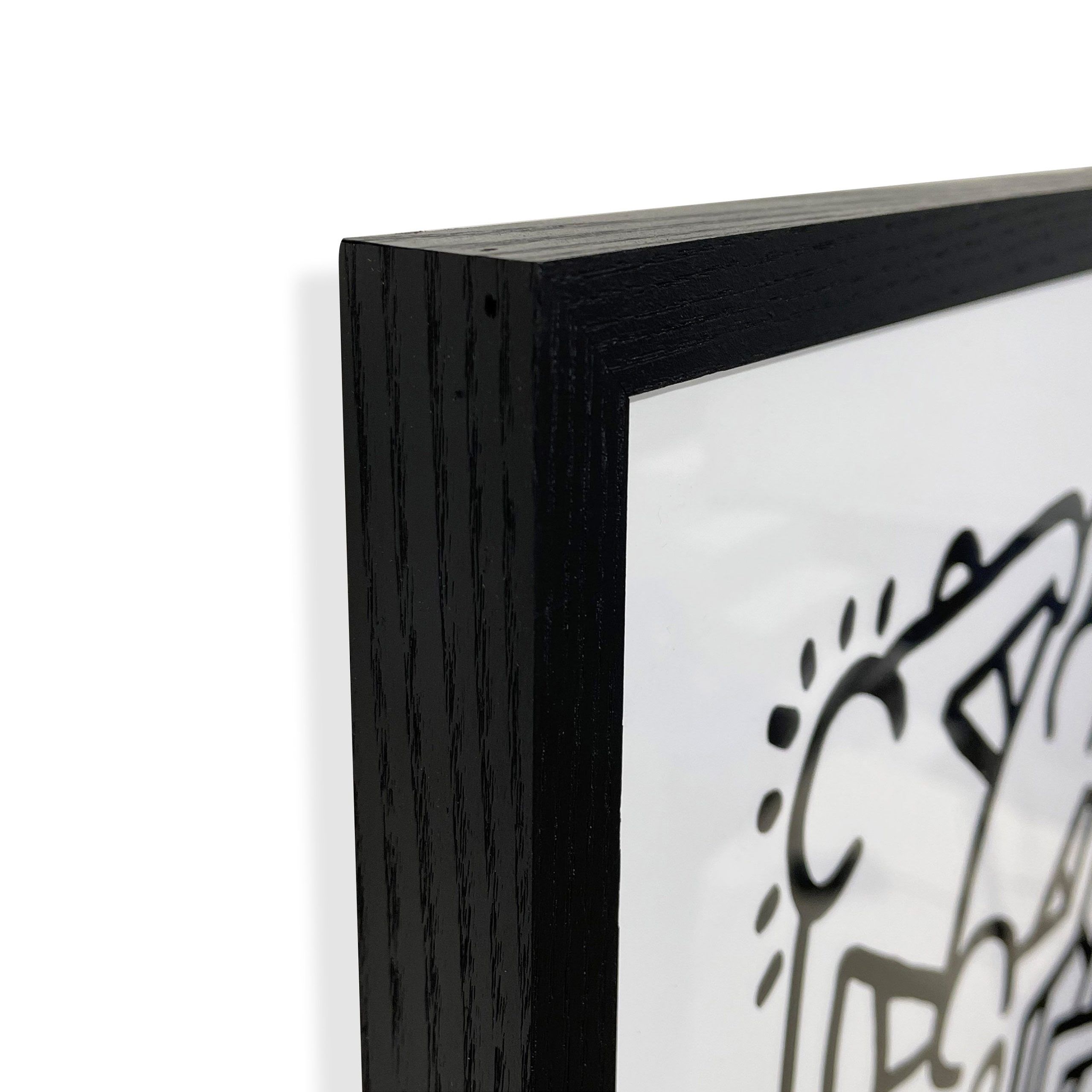 Keith Haring Party of Life Framed Print