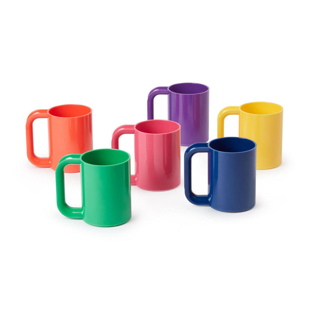 Vignelli Hellerware Rainbow Stacking Dinnerware - Set of 6