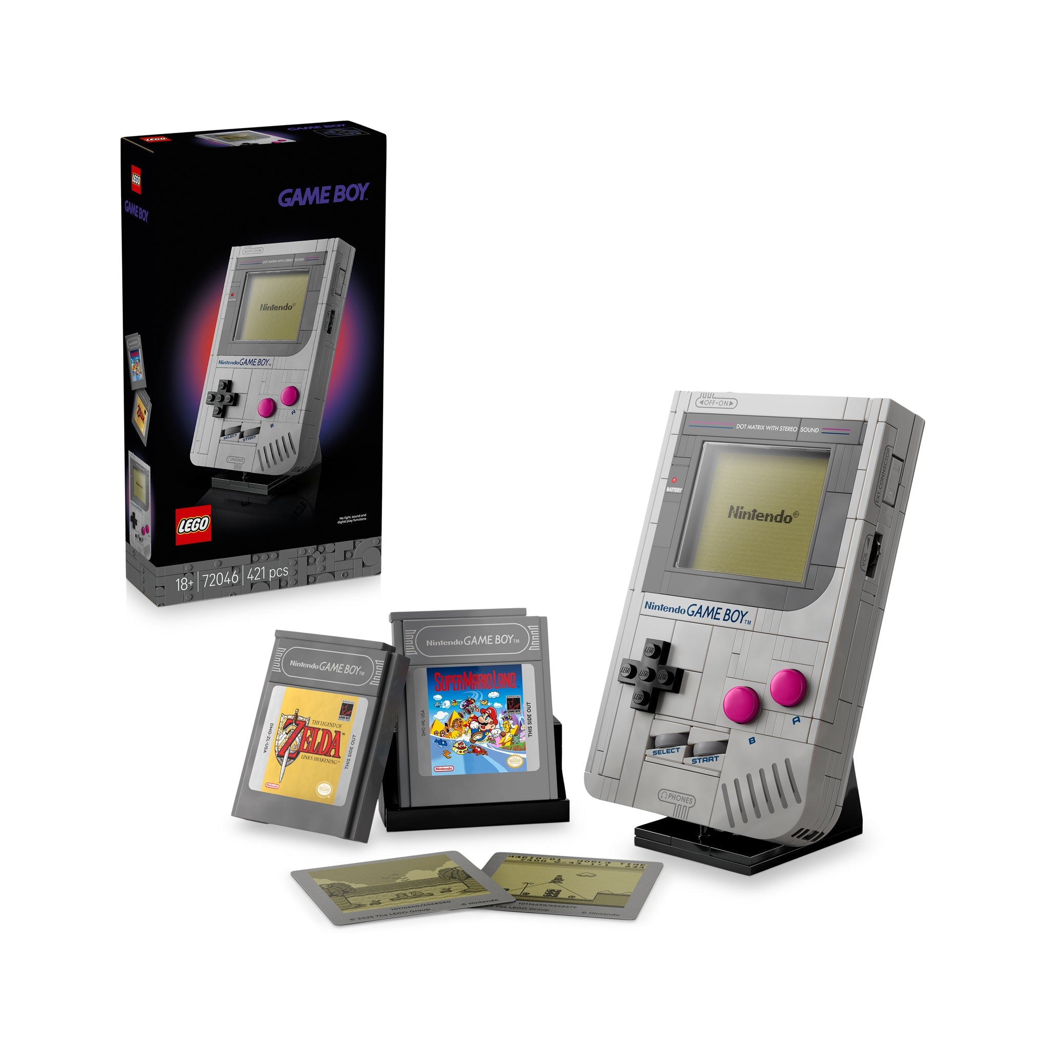 LEGO? Game Boy? Model Building Kit for Adults