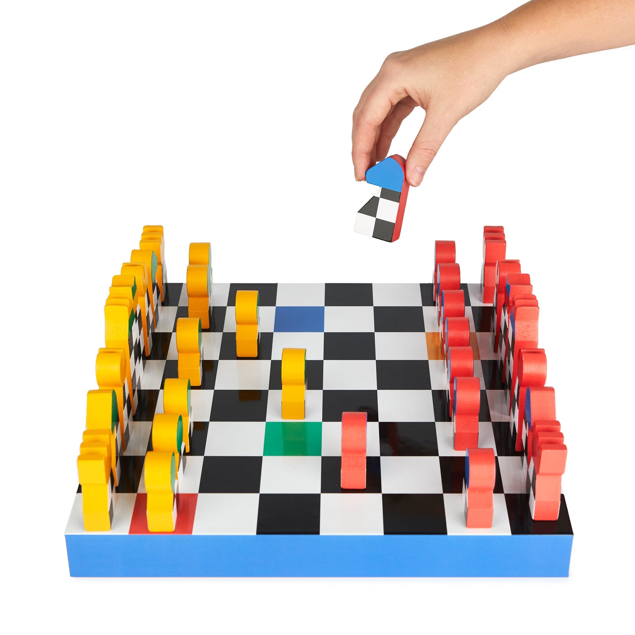 Colorful Chess Set