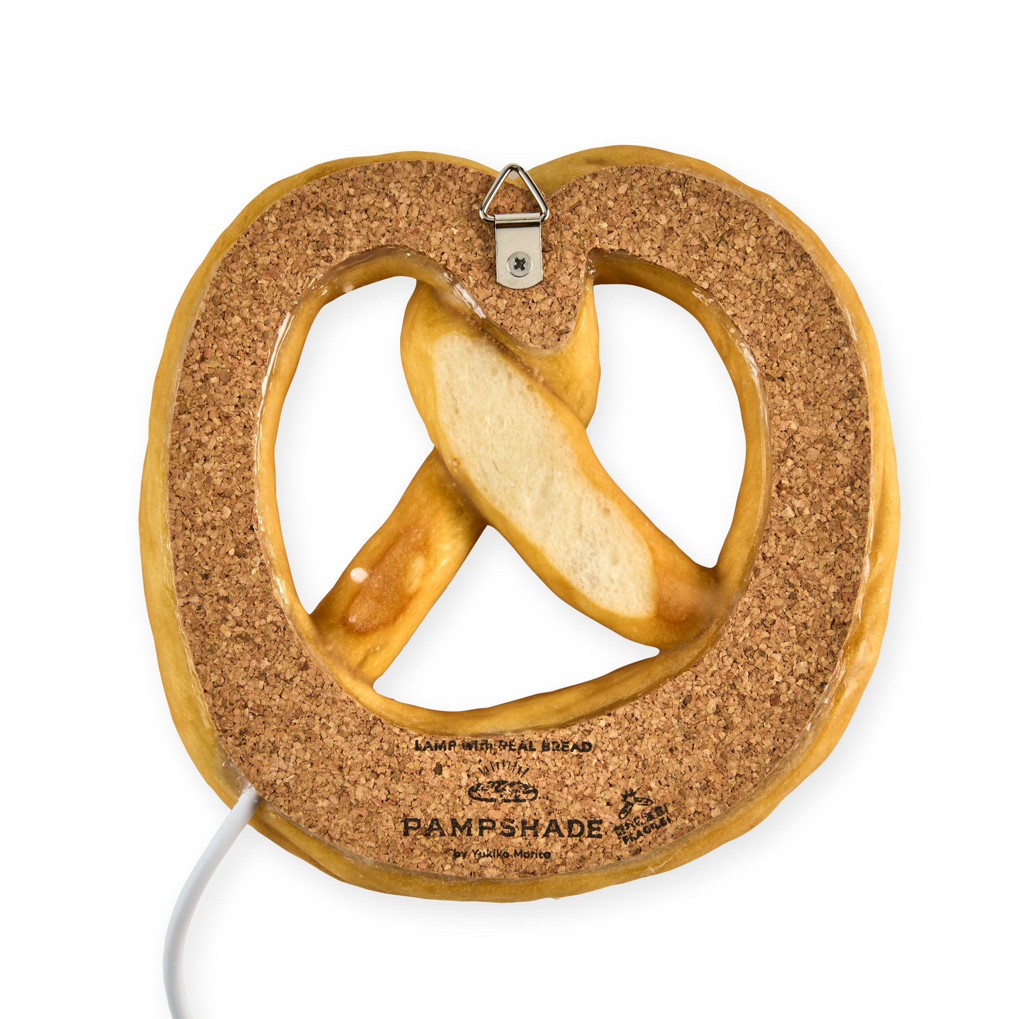 NYC Pretzel Wall Light