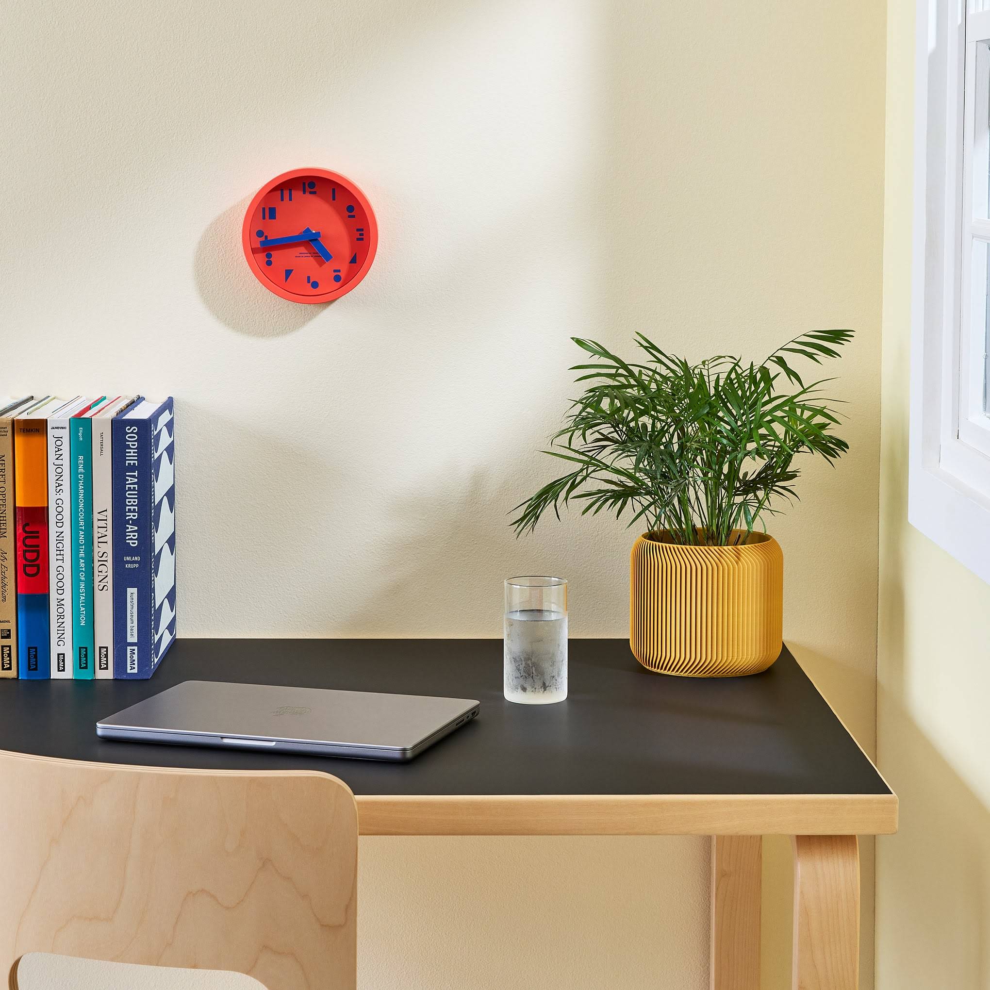 Lemnos MSS Desk Clock
