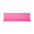 Perforated Aluminum Shelf - Pink
