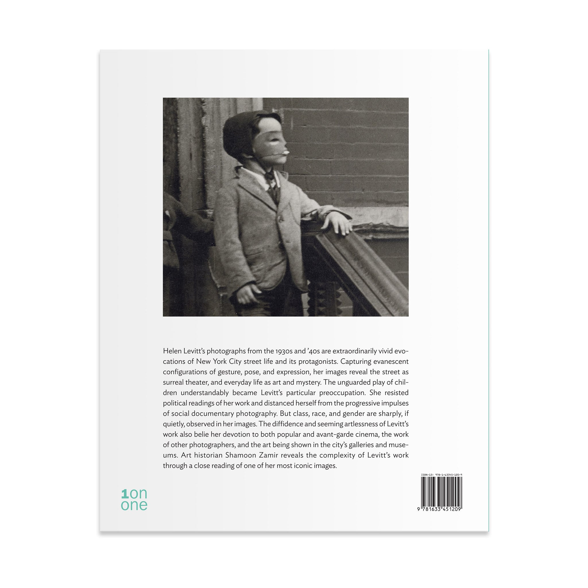 Helen Levitt: New York. One on One Series - Paperback
