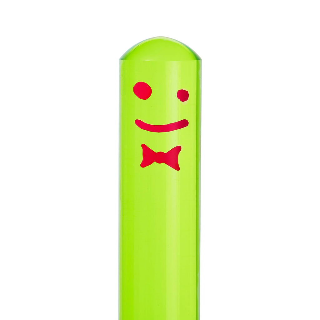 Translucent Toilet Brush - Green