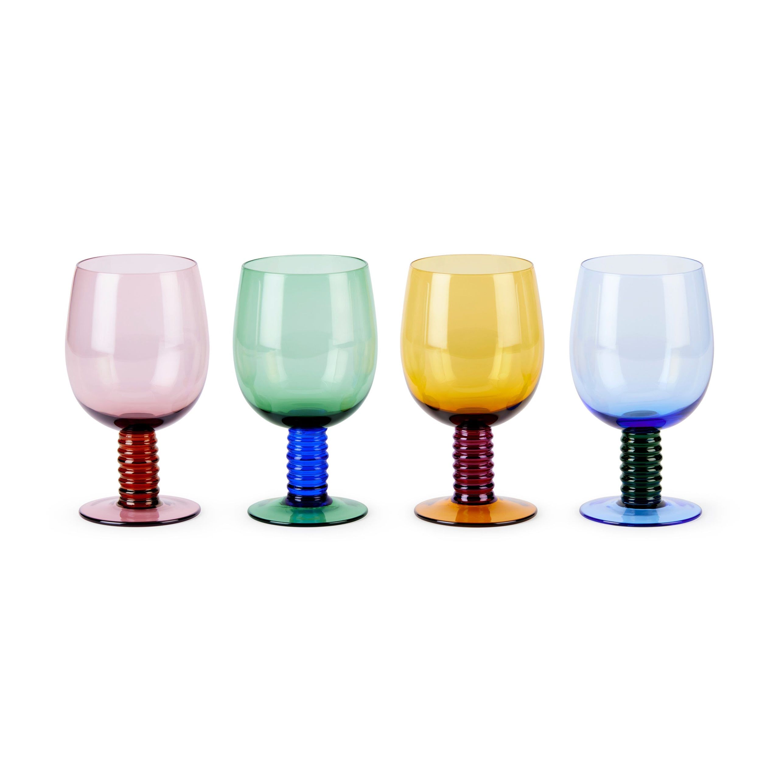 Saturn Glassware - Set of 4 - Wine Set of 4