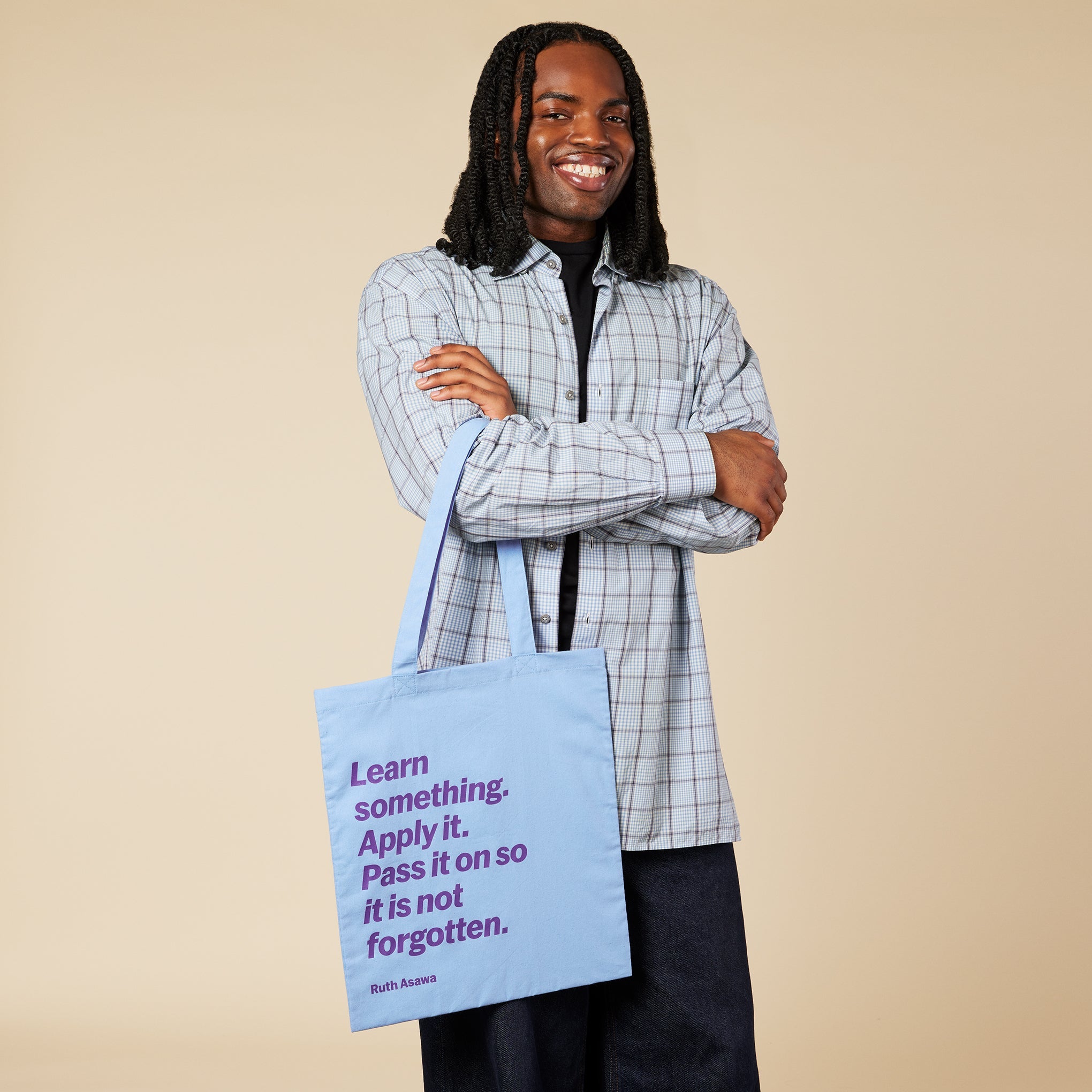 MoMA Artist Quote Totes - Ruth Asawa