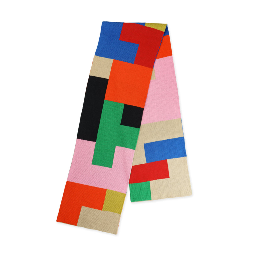 Verloop Oversized Brickwork Scarf