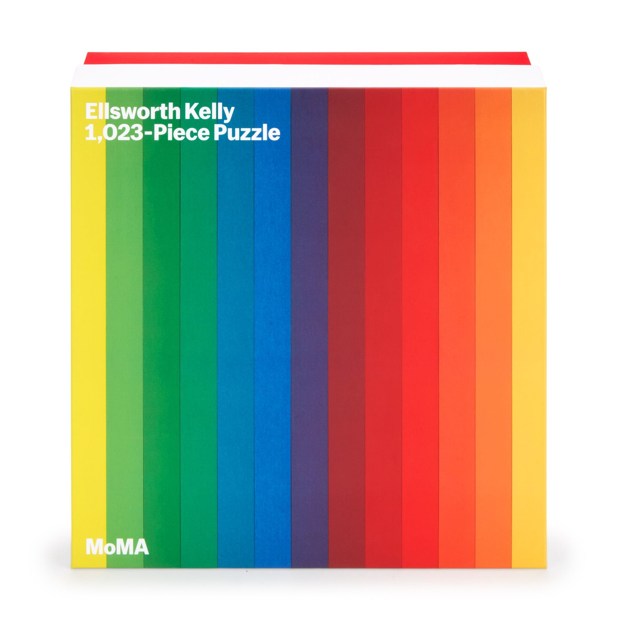 Ellsworth Kelly Spectrum IV Jigsaw Puzzle - 1.023 Pieces