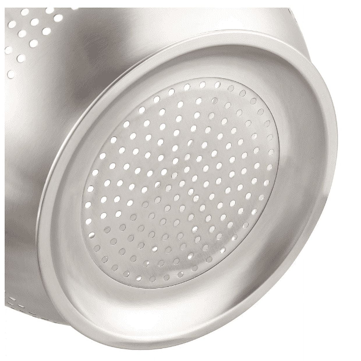SS Multi-Use Colander for Straining, Draining & Rinsing Pasta, Fruits or Vegetables