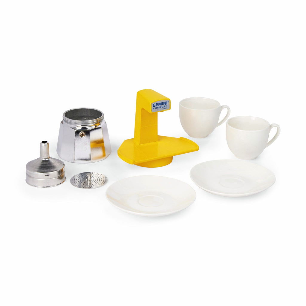 Gemini Espresso Maker - Yellow