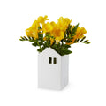 Village House Porcelain Vase - Small
