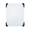 12-inch x 15-inch Glass Cutting Board with Black Non-Slip Corners