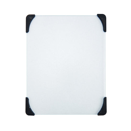 12-inch x 15-inch Glass Cutting Board with Black Non-Slip Corners